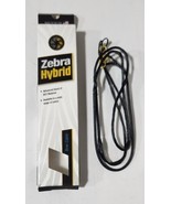Zebra Hybrid Bow Cable 30-7/8&quot; Black Craze - $18.99
