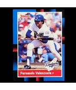 1988 Donruss #53 Fernando Valenzuela LOS ANGELES DODGERS -- NM - $29.62 MXN