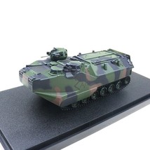AAV7 Assault Amphibious Vehicle - Marines - with Display Case  1/72 Scale Model - £31.64 GBP