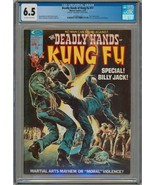 George Perez Pedigree Collection ~ CGC 6.5 Deadly Hands of Kung Fu #11 M... - $98.99