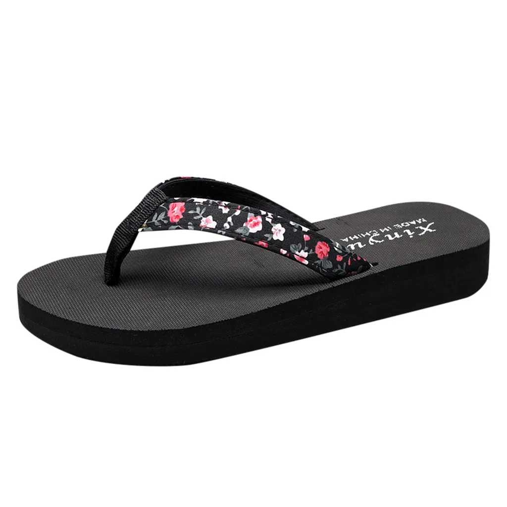  women bohemian ethnic style flat shoes female sandals sandals beach slipper zapatillas thumb200