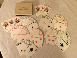 (2) Vintage Piatnik Vienna Home Lines Cruises Playing Cards Decks Austria - $39.59