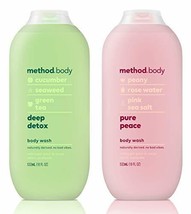 Method Body Wash (Deep Detox + Pure Peace) - $52.99