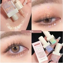 Crystal Glitter Eyeshadow Gel – Shade 02# Grape Bear | Soft Champagne Pink - $15.00