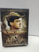 The Adventures of Robin Hood: The Complete Series 1955-1960 DVD - VERY GOOD B&amp;W - £11.89 GBP