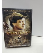 The Adventures of Robin Hood: The Complete Series 1955-1960 DVD - VERY G... - $20.20 CAD