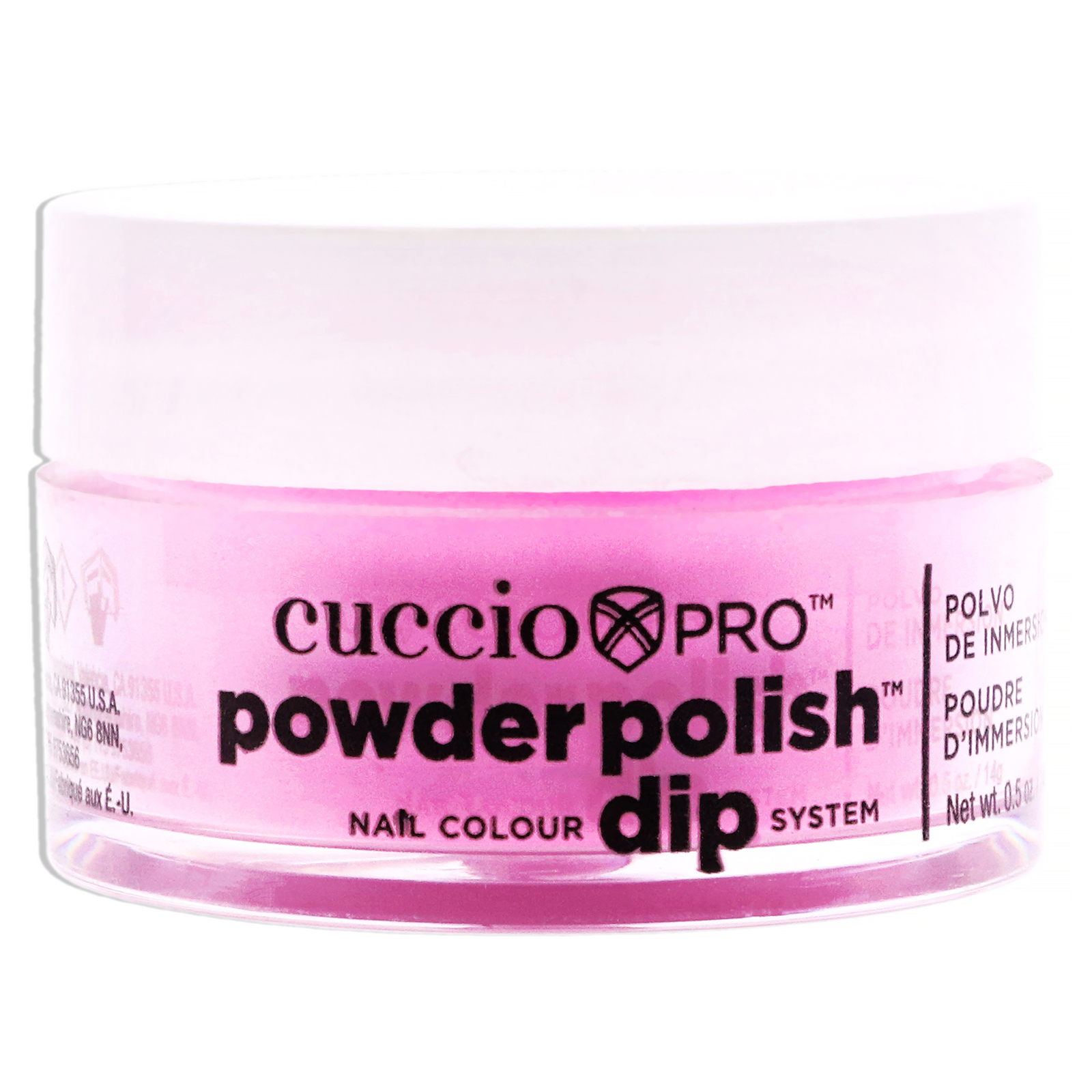 Pro Powder Polish Nail Colour Dip System - Neon Pink - $10.36