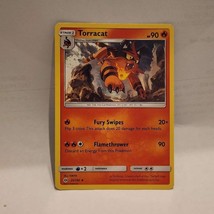 Pokemon Torracat Sun &amp; Moon 25/149 Uncommon Card TCG Stage 1 Fire - £0.86 GBP