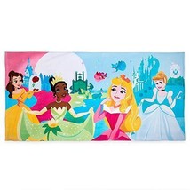 Beach Towel Disney Princess - $34.64