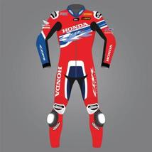 Best RIDING/RACING One Pc Suit MOTORCYCLE/MOTORBIKE Xavi Vierge Honda Sbk 2022 - £228.58 GBP