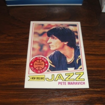 Vintage 1977 Topps NBA Card #20 Pete Maravich New Orleans Jazz All Star ... - £12.84 GBP