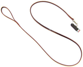 Superior English Bridle Leather Lead: Durable and Fashionable - £16.21 GBP+