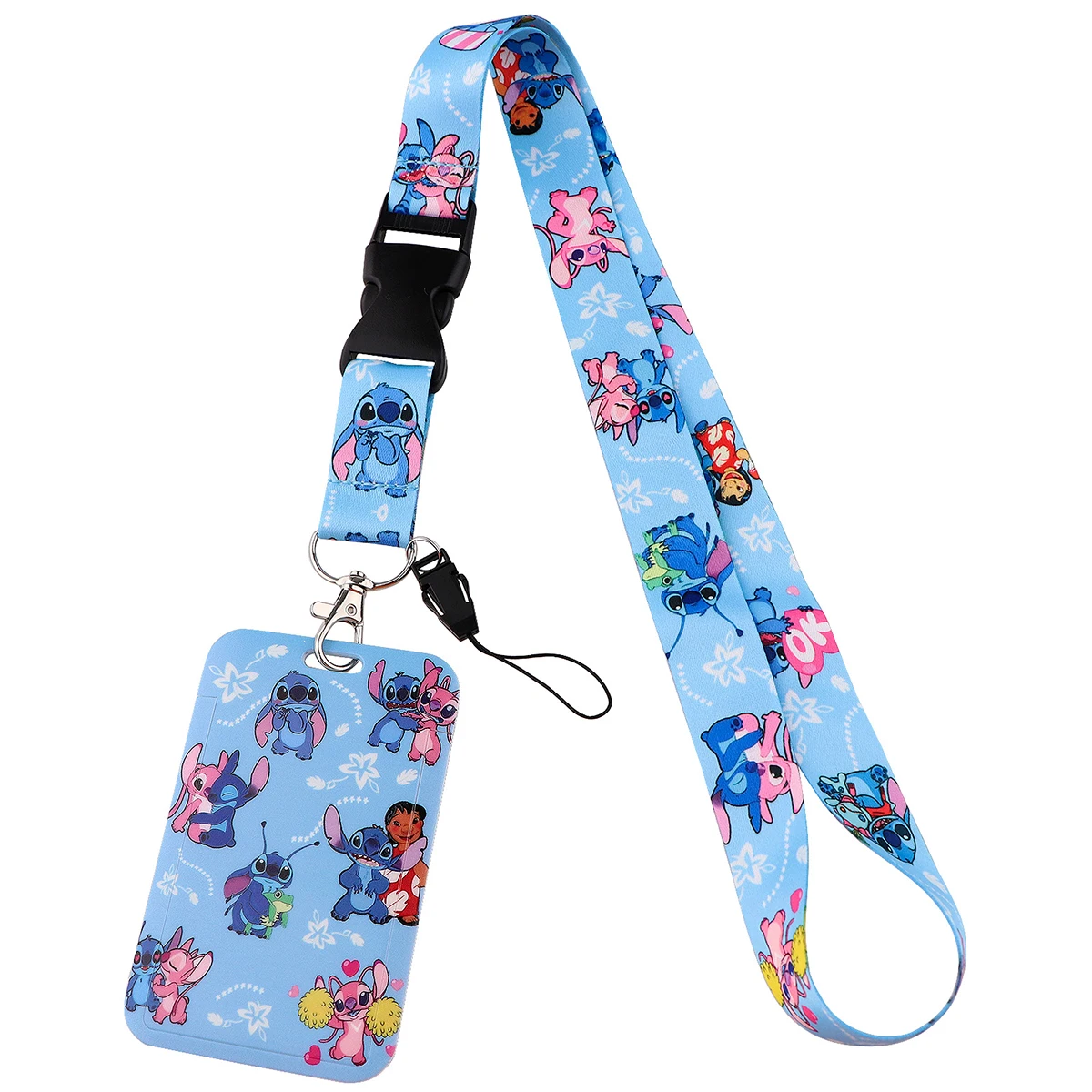 Cute Alien and Angel Credential Holder Cartoon Lanyards for Key Neck Str... - $8.50 CAD