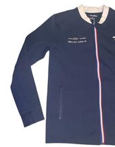 Tecnifibre Lacoste Miami 2022 Surge #1 Jacket Men’s M Navy Full Zip Tennis image 2