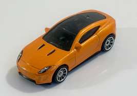 2015 JAGUAR F TYPE COUPE 1:64 SCALE COLLECTIBLE DIORAMA DIECAST MODEL CAR - $2.96