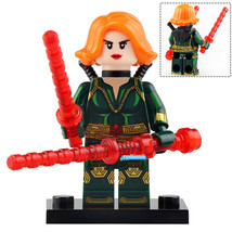 Black Widow (Hydra) Marvel Superheroes Lego Compatible Minifigure Bricks - $2.99
