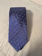 NWOT ROMEO GIGLI French Blue 100% Silk Tie Made in Italy - £62.51 GBP
