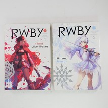 RWBY Official Manga Anthology Volume 1 2 1-2 English Graphic Novels Set - £12.60 GBP