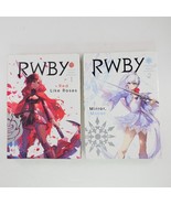 RWBY Official Manga Anthology Volume 1 2 1-2 English Graphic Novels Set - £12.01 GBP