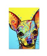 Trademark Fine Art Chihuahua Artwork by Dean Russo, 14 by 19-Inch - £39.75 GBP