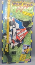 Sealed 1988 Galoob Whip Sticks Stunt Gliders Flyers NEW 7544 vintage toy plane  - £30.16 GBP