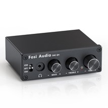 Q4 Headphone Amplifier Mini Stereo Dac 24-Bit 192 Khz Usb Optical Coaxia... - $113.99