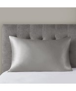 Madison Park Casual Mulberry Silk Pillowcase with Grey Finish MP21-7273 - $1,292.94 MXN