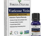 Forces of Nature Varicose Vein Organic Medicine Intensive Topical Remedy... - $16.75