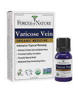 Forces of Nature Varicose Vein Organic Medicine Intensive Topical Remedy... - $22.75 CAD