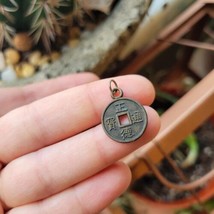 Vintage Chinese Ching Coin Feng Shui Pendant - £40.92 GBP