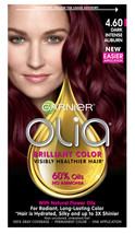 Garnier Olia Oil Powered Permanent Hair Color, 4.60 Dark Intense Auburn,... - £11.74 GBP