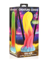 Creature Cocks Tenta-Glow-in-the-Dark Silicone Dildo - £34.80 GBP