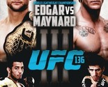 UFC 136 Edgar vs Maynard III DVD | Region 4 - £11.71 GBP