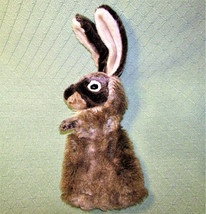 Folkmanis Jack Rabbit Hand Puppet 19" Full Body Realistic Stuffed Animal Plush - $30.60