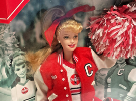 2000 Mattel Coca~Cola Barbie Cheerleader #28376 New w/Flaw - £14.32 GBP