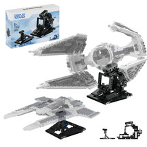 Adjustable Display Stand Building Block Set for 75348 TIE Interceptor Br... - €20,70 EUR