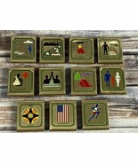 Vintage Boy Scouts of America Lot of 11 Skill Awards for Belt Loop  - $13.99