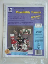 HTC Fun-dation  Possibility Panels Pre-Printed Foundations Quilt Sewing Unused - £5.92 GBP