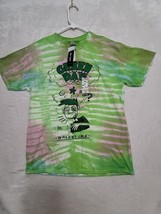 Green Day T Shirt Mens L Large Basket Case Green Short Sleeve - $23.87