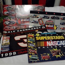 4 Nascar/Earnhardt vintage calendars, 1999, 1993, great pictures, one still in p - £47.18 GBP