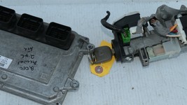 2010 Honda Accord 2.4L AT ECU ECM Control Module W/ Immo & Key 37820-R42-A62 image 4