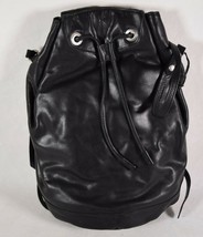 Monreaux Backpack Leather LILLIE in Black New - £63.29 GBP