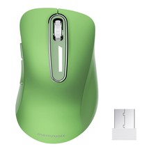 2.4G Wireless Mouse, 1200 Dpi Mobile Optical Cordless Mouse With Usb Receiver, P - £25.56 GBP
