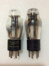 Type 27 Two (2) US Made Tubes Bottom D Foil Getter One M-R Ken-Rad Zenith - £3.85 GBP