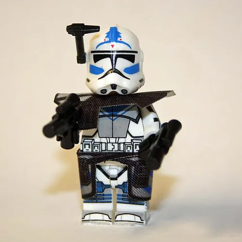 Papbriks Arc Trooper Fives Star Wars Custom Minifigure! - £5.22 GBP