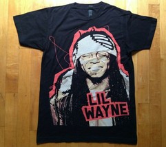 LiL Wayne Concert T-Shirt Black Multi Color Size Small - £17.12 GBP