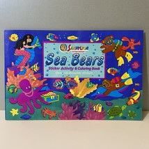 Vintage Sandylion Sea Bears Sticker Activity &amp; Coloring Book - £51.19 GBP
