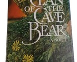 The Clan Of The Cave Bear Jean Auel 1st Book Club Edition HC/DJ - $14.80