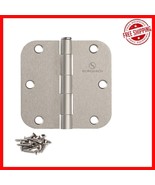 High-Quality 12-Pack Satin Nickel Interior Door Hinges 3.5 Inch - 305° R... - $63.34 CAD