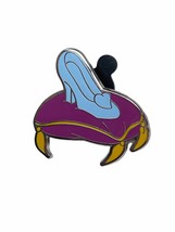 Disney Pin Trading 2017 Cinderella’s Glass Slipper Purple Pillow Tassels #124095 - £7.80 GBP